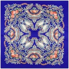 Шарф женский, зимний, 100 см, квадратный, 2021