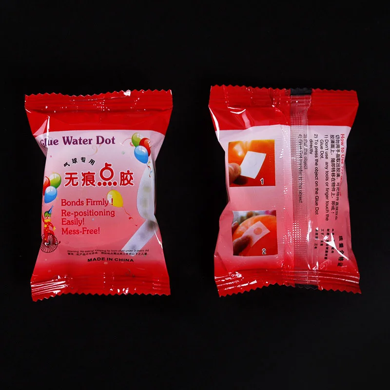 

100pcs Balloons Glue Adhesive Wedding Birthday Party Decoration Fixed Clip Ballon Dot Super Sticky Point Double Sided Stick Tape