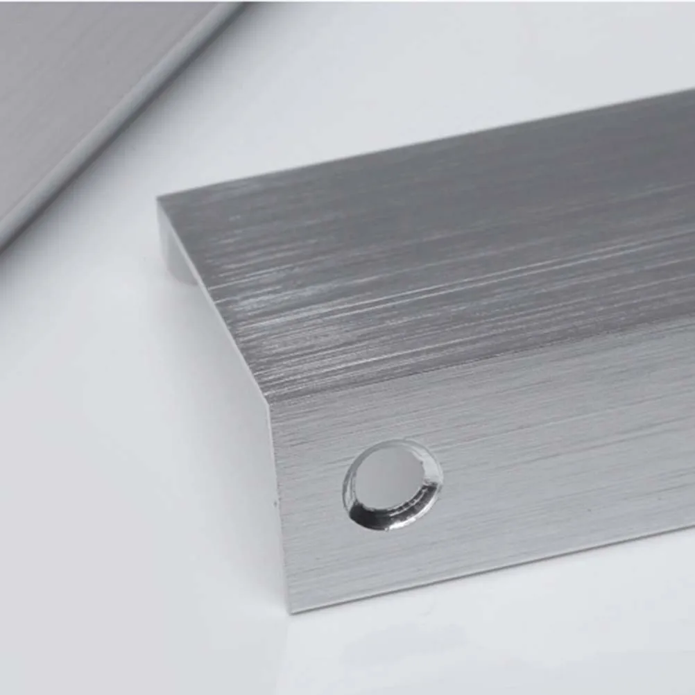 1 шт. невидимые современные ручки для кухонного шкафа простые кухонные шкафы из