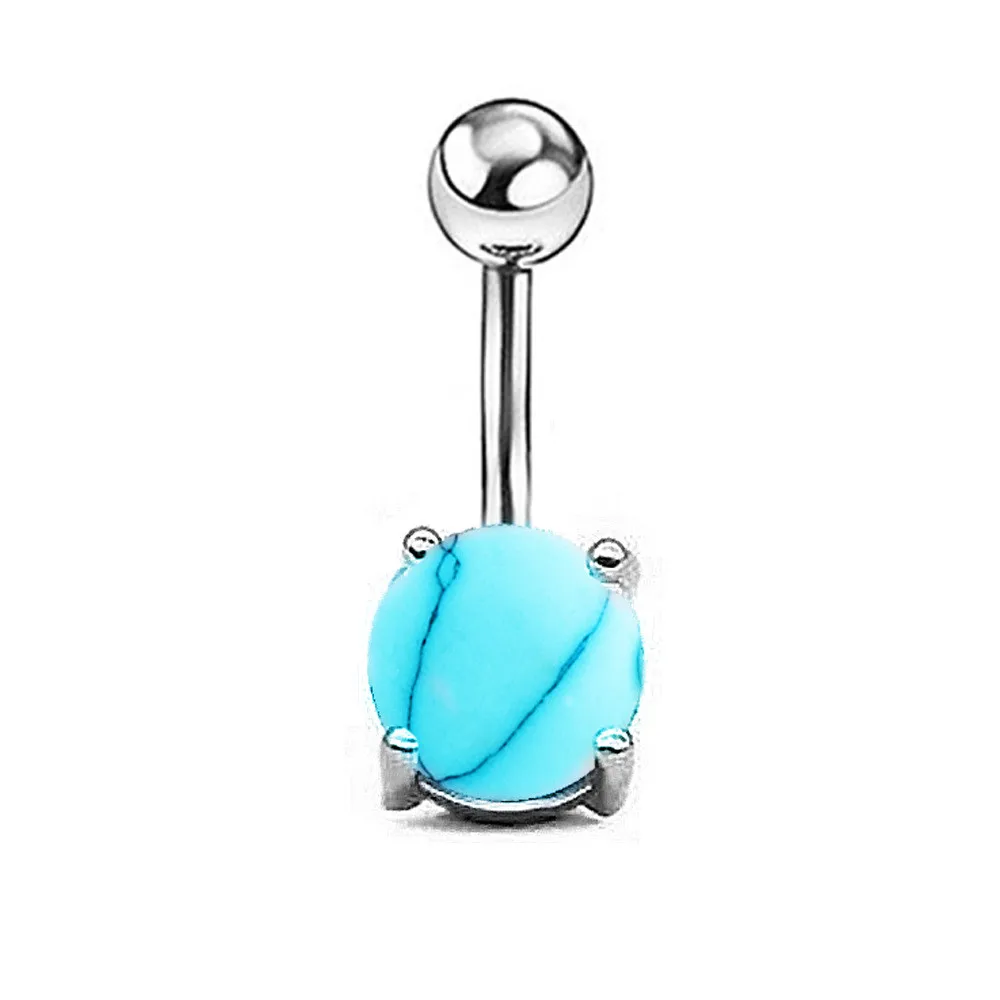 

1PCS Crystal Belly Button Ring 14G Heart Belly Piercing Dangle Flower Navel Piercing Rose Gold Sexy Navel Bar Cute Belly Ring