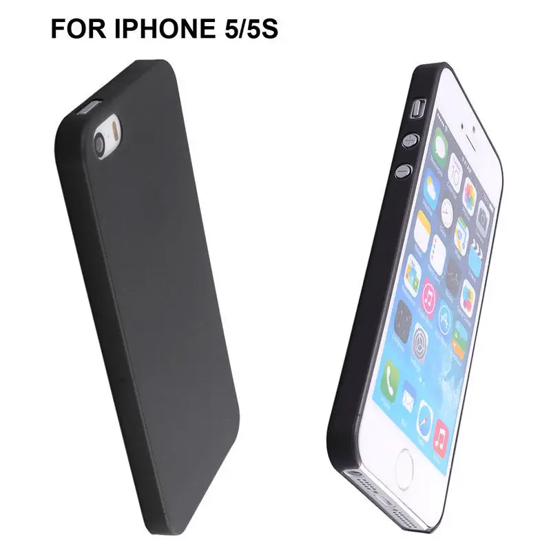 Пластиковый матовый чехол 0 3 мм для iphone 6s 6 7 8 Plus прозрачный Ультратонкий