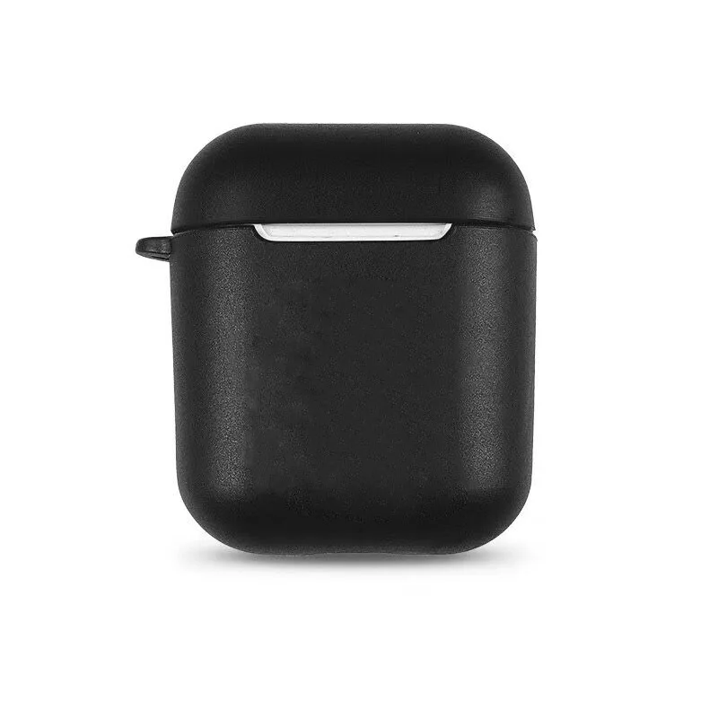 Простой чехол s для Airpods мягкий черный airpods Pro Funda Прозрачные Жесткие чехлы Airpod