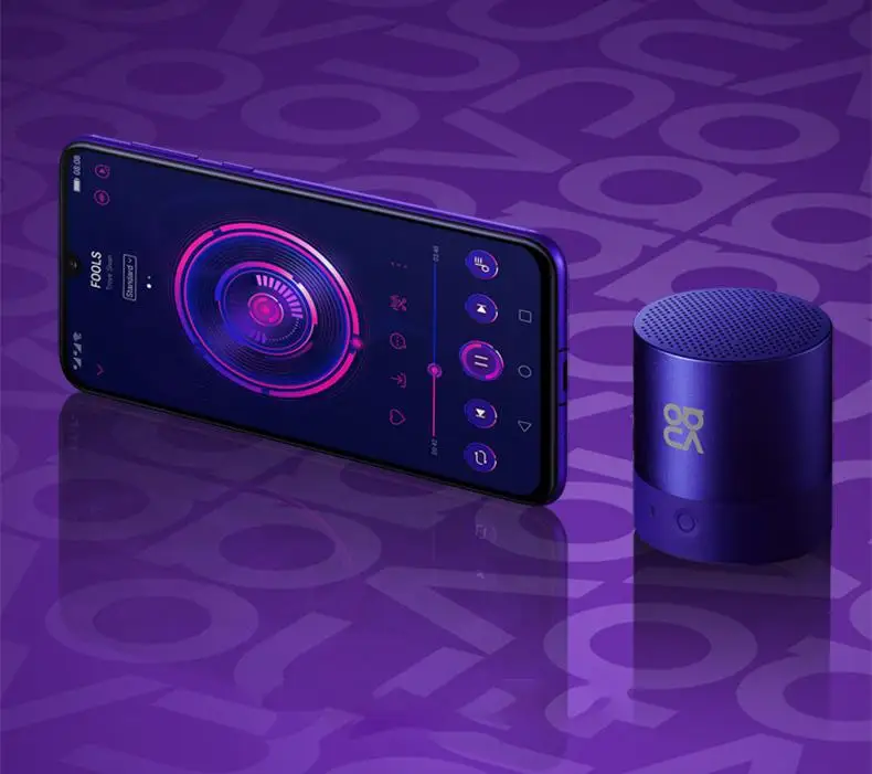 Беспроводная Bluetooth-Колонка Huawei Mini портативные колонки с двойным объемным звуком