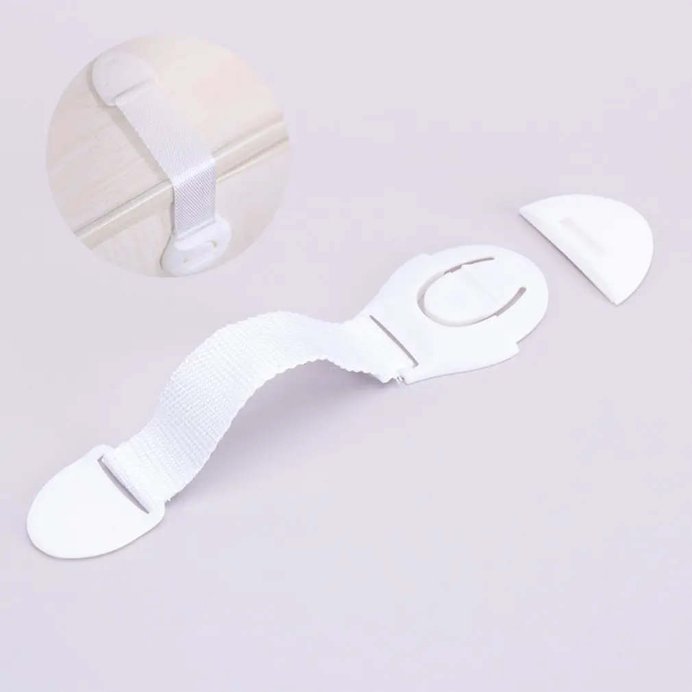 

10Pcs/Lot Child Lock Protection Of Children Locking Doors For Children's Safety Kids Safety Plastic protection safety lock