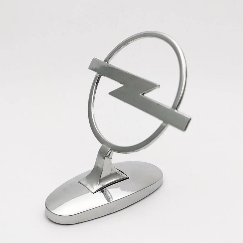 Металлические 3D наклейки с логотипом автомобиля передняя крышка для VW Kia Mitsubishi