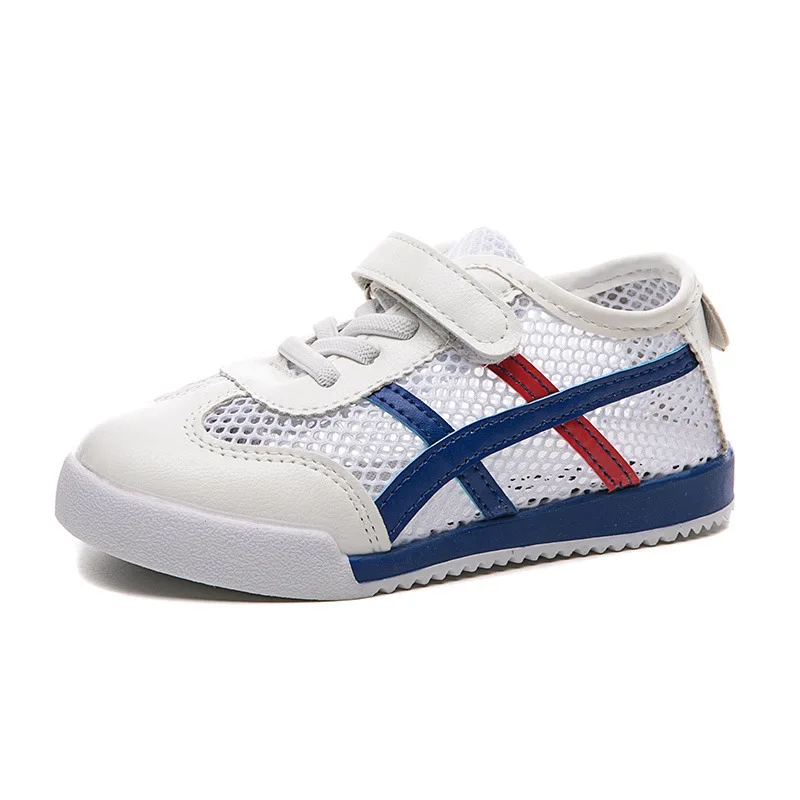 

2021 Children's shoes girls white shoe the new children's men's and women's shoes breathable mesh in spring and summer