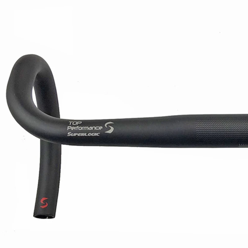 

Superlogic Full Carbon Bike Handlebar Bent Bar 400/420/440X31.8 Matt