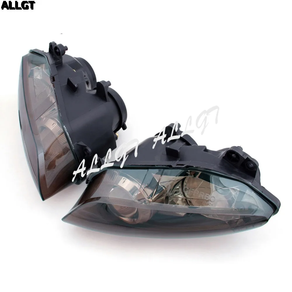 Передняя фара в сборе с мотором для Yamaha YZF R1 2004 2005 2006 дымчатый новый ПК |