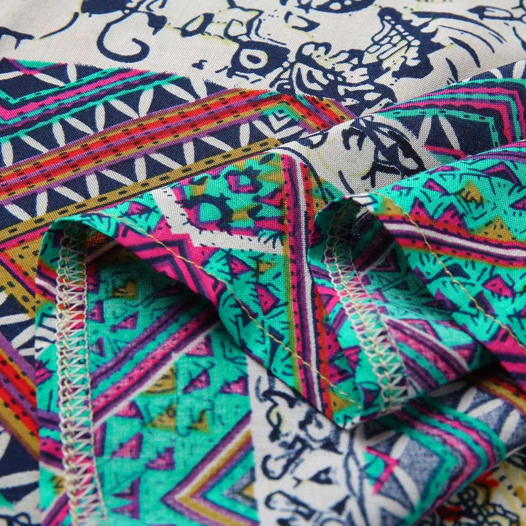 

LONSANT Maternity dresses Women Off Shoulder muticolor Print dress Maternity Sleeveless Long Women Casual Vest Dress Drop Ship