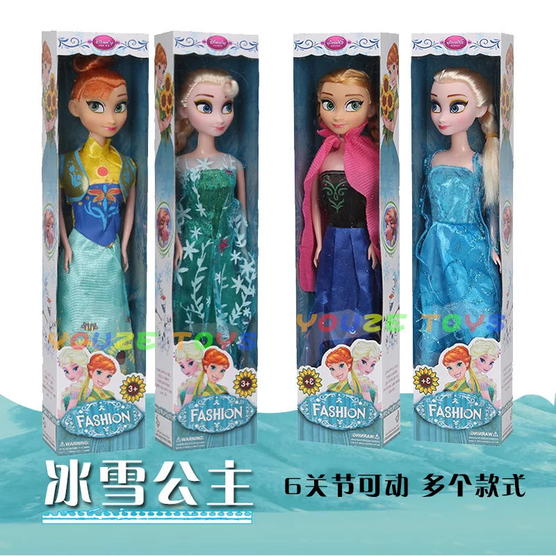 Hasbro замороженная кукла милая Анна принцесса модная Кукла Барби одежда