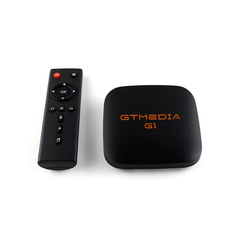 GTMEDIA G1 Android 7.1.2 Amlogic S905W Корабль из Бразилии 1 ГБ/8 Гб 4K ТВ коробка 2,4G wifi LAN HDMI Поддержка IPTV YouTube телеприставка