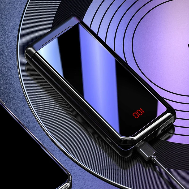 

Wireless Bluetooth Headset Charging Treasure 5.0 New Wireless Headset In-Ear Ear-To-Ear Mobile Power Supply