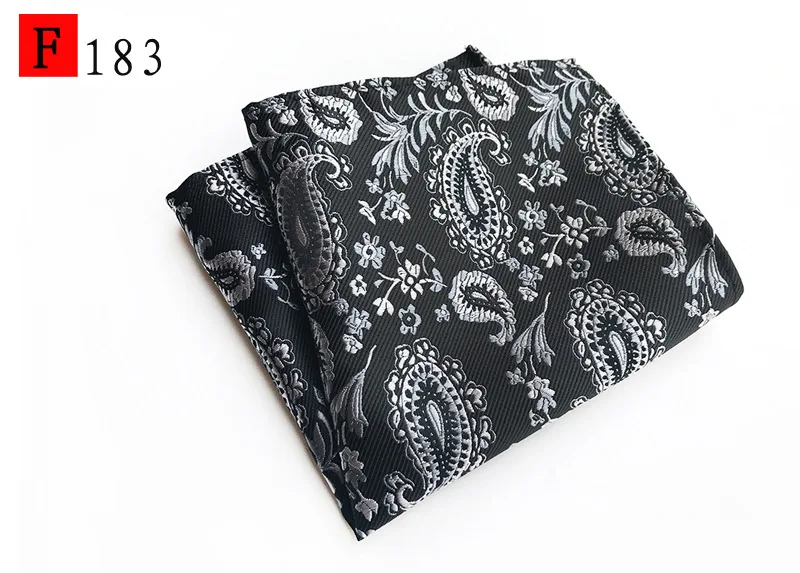 New25* 25 см дизайнерский Карманный квадратный модный платок в горошек Пейсли Цветочный Клетчатый Стиль мужской костюм карманные аксессуары бабочки на подарок ma