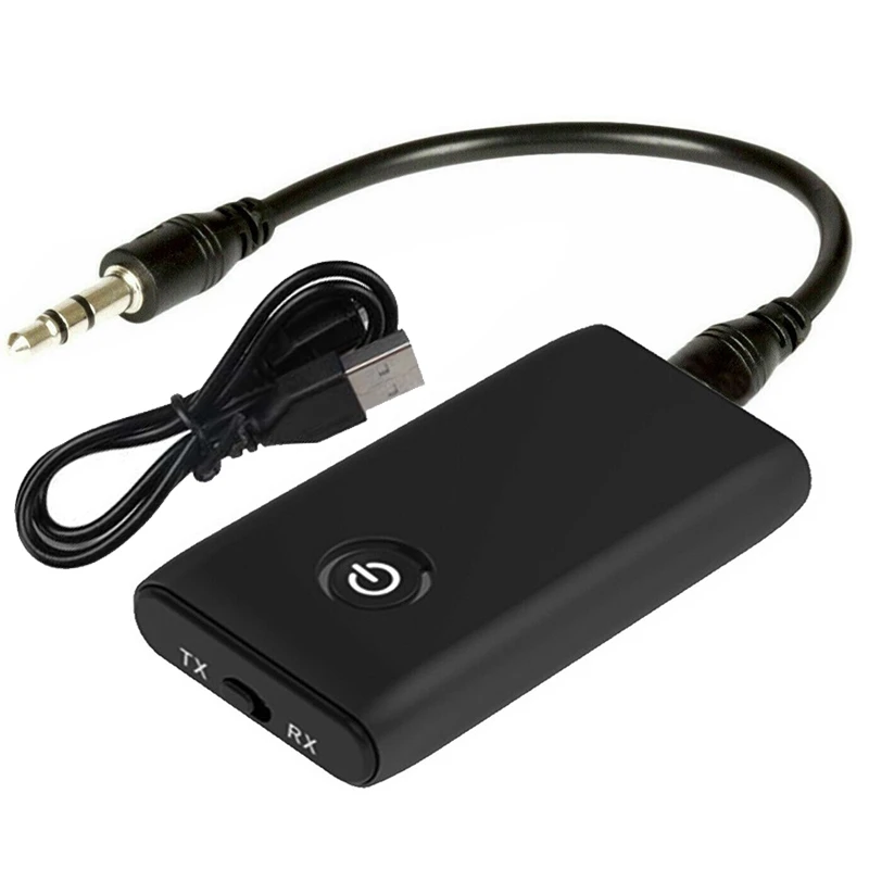 Приемник передатчик Bluetooth 5 0 2 в 1 беспроводной адаптер o 3 мм RX/TX для ПК ТВ наушников