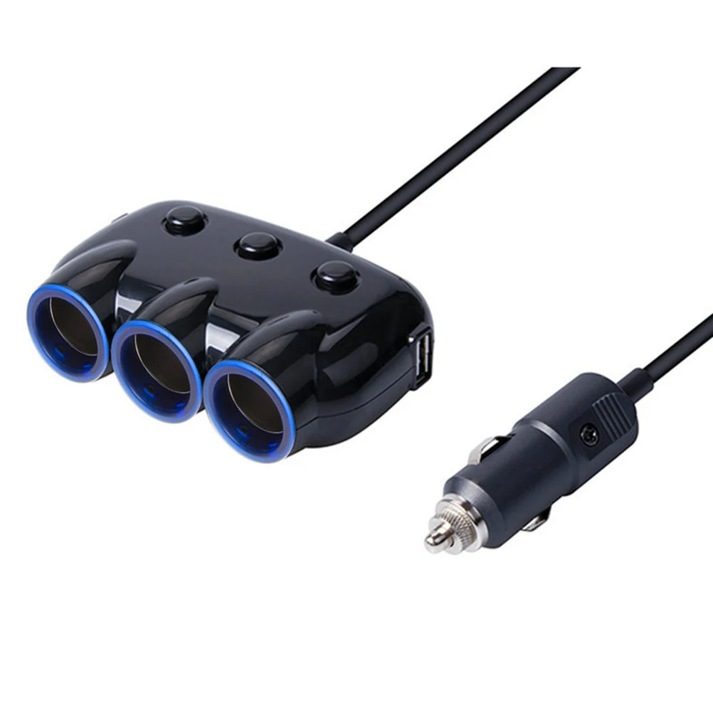 1 шт. от до 3 Dual USB 3.1A автомобильное зарядное устройство мульти разъем