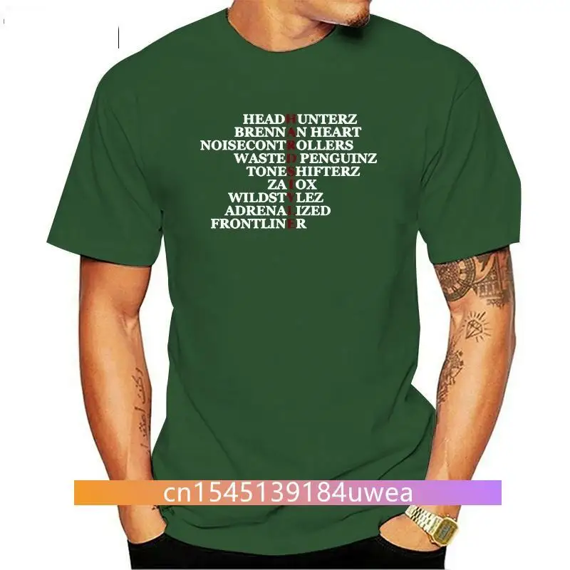 

New Hardstyle Vintage Shirt For Men 2017 Short Sleeves Funky T Shirts Cotton Company T-Shirt Design Breathable