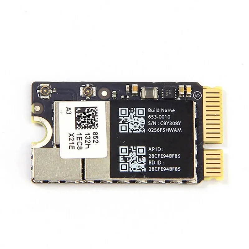 Сетевая карта BCM943224PCIEBT2 300 Мбит/с 2 4 и 5G Wi Fi bluetooth 0 Mini PCIe для Mac OS Macbook Air A1370 A1369