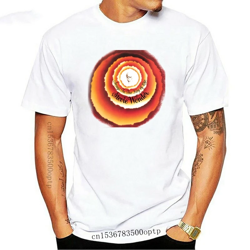 

New Men tshirt Short sleeve stevie wonder cool Women t-shirt