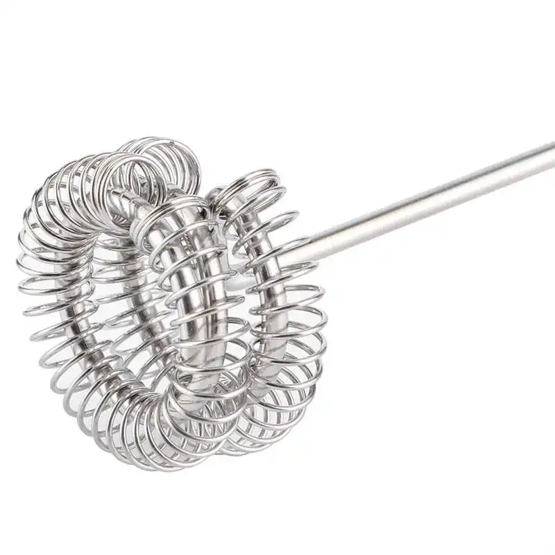 

Electric Milk Frother USB Rechargeable Handheld Coffee Whisk Mixer Stirrer Milk Egg Beater