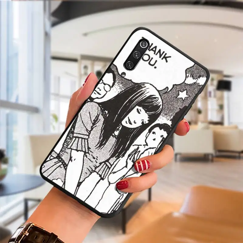 

Babaite Junji Ito Tees Horror Phone Case For honor 8a 5 7 10i 9 10 20 30 v 7 9 honorview pro Cover Fundas Coque