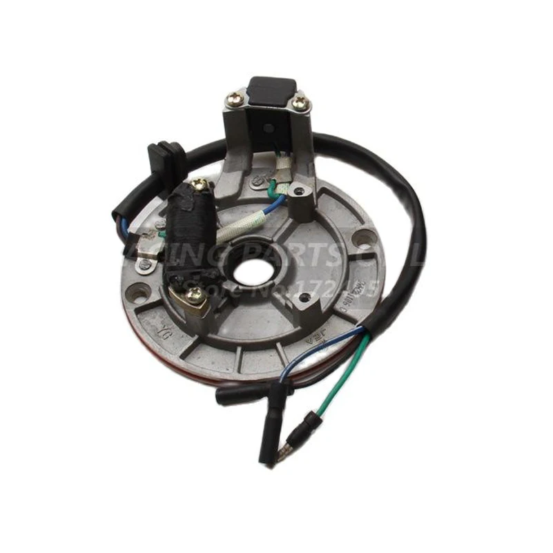 

YX140 Магнето комплект статора без светильник проводки для YX 140cc Dirt Pit Bike Minicross PitsterPro топает Orion Thumpstar SDG атомно-SSR