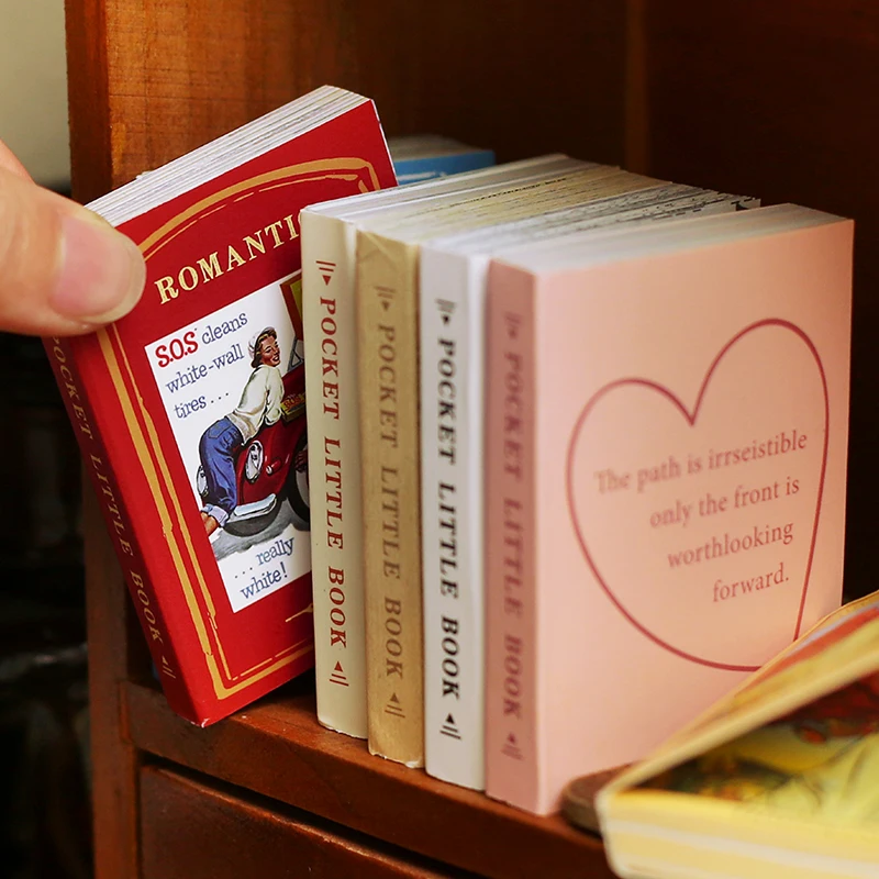 100 шт./книга винтажные бумажные книги декоративный дневник канцелярские