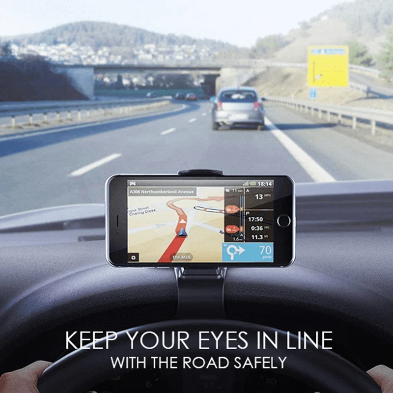 360 градусов мобильный телефон держатель приборной панели автомобиля Стенд Ручка