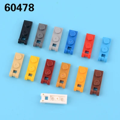 

Lepins building block MOC parts small particle assembly toy 60478 1x2 single side hinge plate with handle