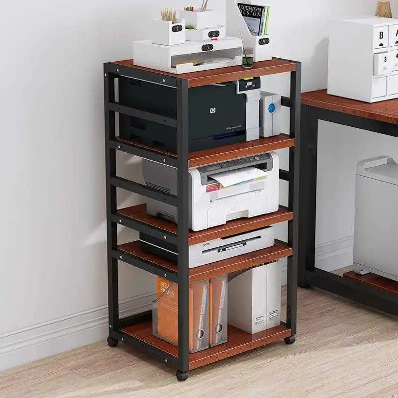 

Sepsradores Repisa De Madera Metalico Printer Shelf Archivero Mueble Archivador Para Oficina Archivadores Filing Cabinet