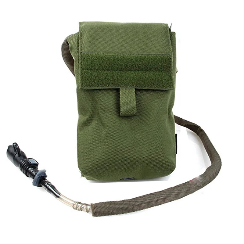 

TMC 27OZ MOLLE Hydration Pack Kryptek Typhon OD Military Tactical Hydration Pack Free Shipping TMC2293-OD