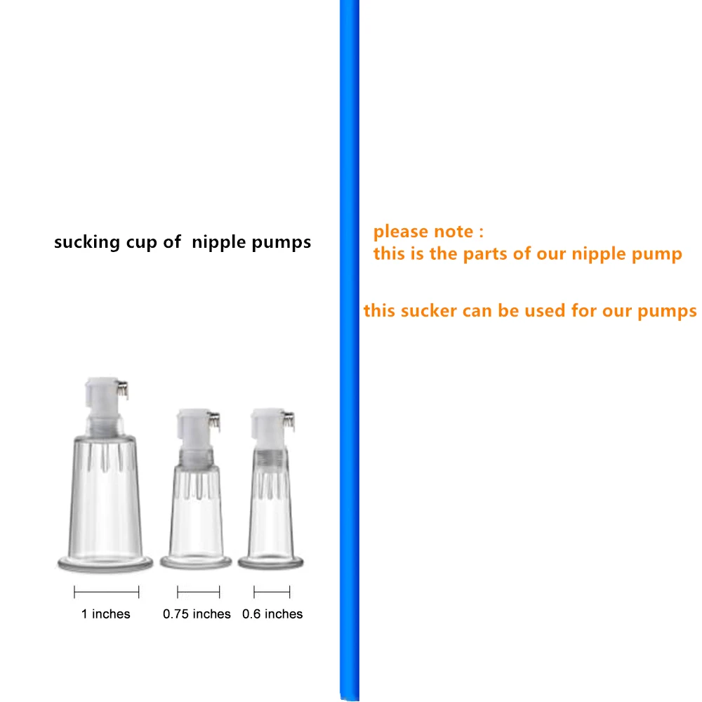 2 шт. присоски для стимуляции клитора 4 размера| |