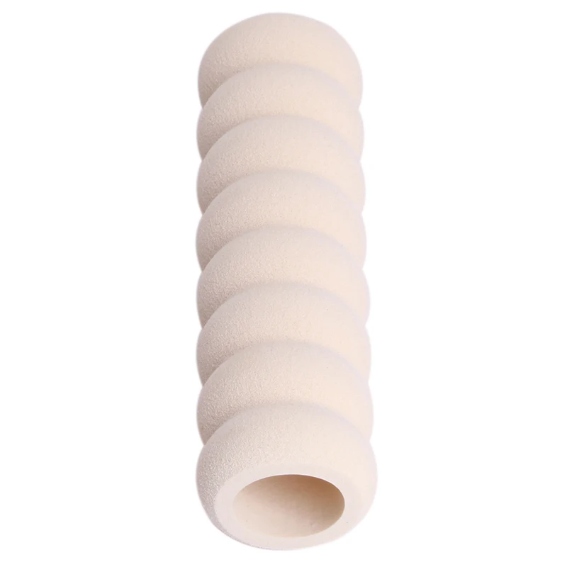 Suministros de seguridad para beb&eacute;s, fundas para Pomo de puerta, juego de espiral, protecci&oacute;n de manija de puerta de seguridad anticolisi&oacute;n-4