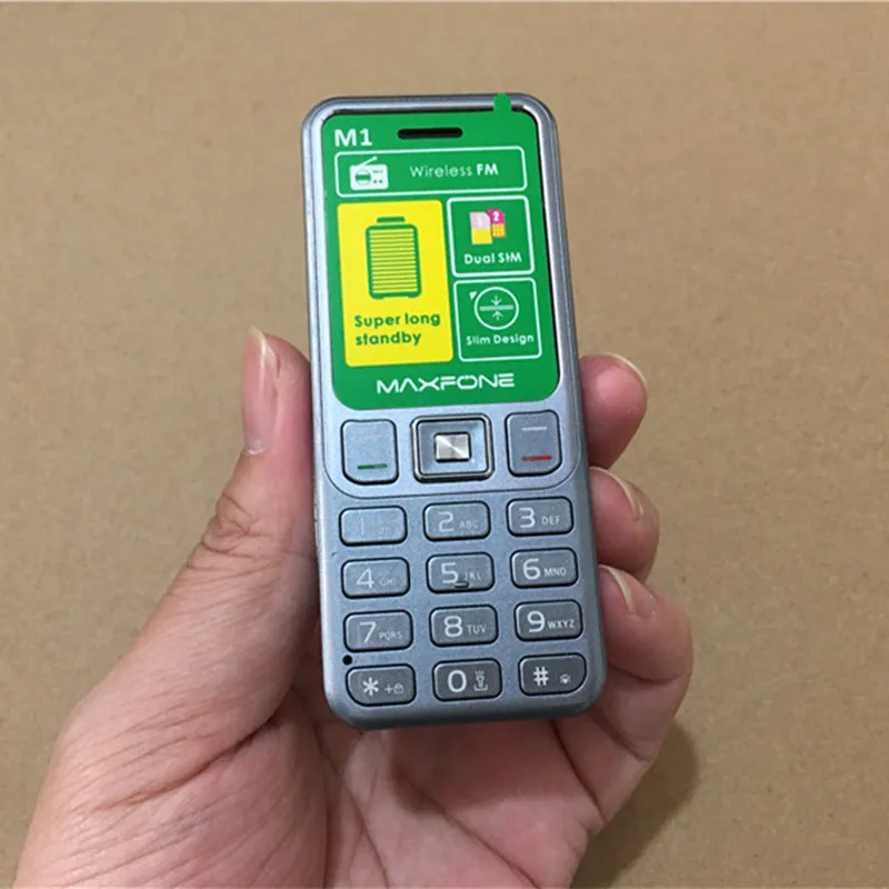 M1 кнопочный мини мобильный телефон 1 4 дюймовый Dual Sim основной клавиатуры фонарик