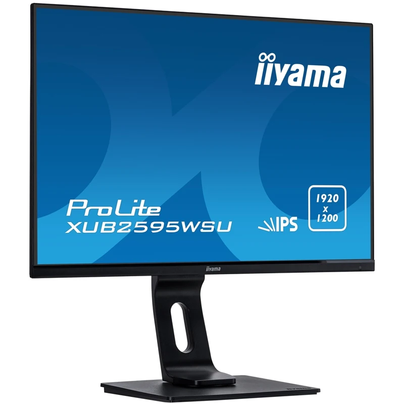 Монитор Iiyama 25&quot ProLite XUB2595WSU B1 черный IPS LED 4ms 16:10 HDMI DisplayPort M/M Mat HAS 1000:|Мониторы| |