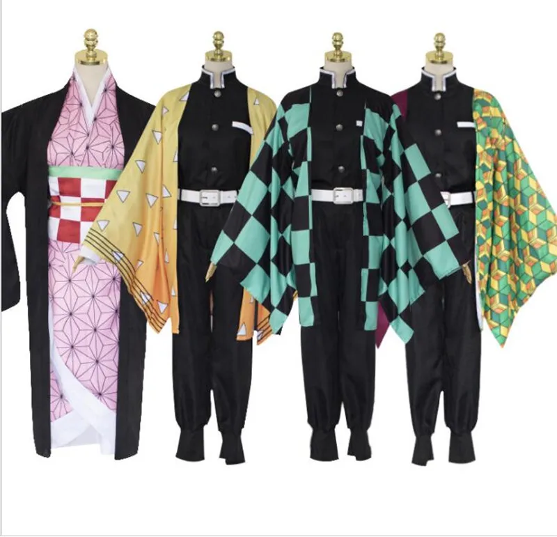 Костюм для косплея из аниме рассекающий демонов | Тематическая одежда и униформа