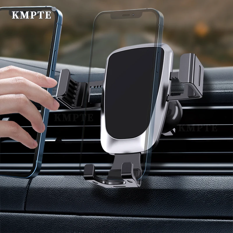 gravity car phone holder for iphone samsung xiaomi universal no magnetic mount holder for phone in car mobile phone holder stand free global shipping