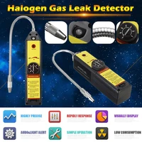 wjl 6000 refrigerant leak detector halogen gas leak detector 7 level adjustable sensitivity hvac r22 r410a r134a r1234yf cfcs hc