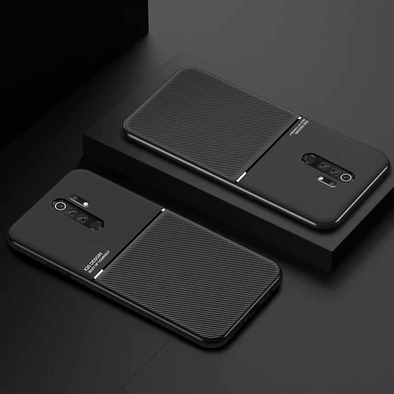 For Xiaomi Redmi Note 8 9 10 11 Global Pro Max 8T 9T 9S 10S Luxury PU Leather Line Texture For Redmi Note 5 7 Pro 8 8A Case