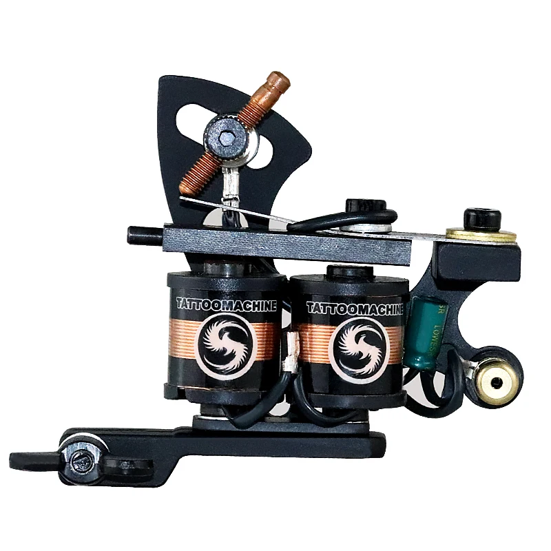 Professional Tattoo Kit Coil Tattoo Machine Set Shader Tattoo Machine Kit for Beginner Permanent Makeup Supplies For Body Art