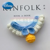 disney cat collars handmade crocheted small dogs cats rabbit collars are light and soft to sell cute pet collars