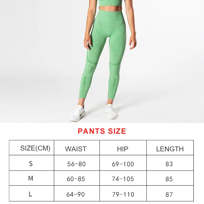 Seamless 2 Piece Knitted Yoga Set Fitness Set Woman Gym Leggings Padded Push-Up Strappy Sports Bra Sports Suits