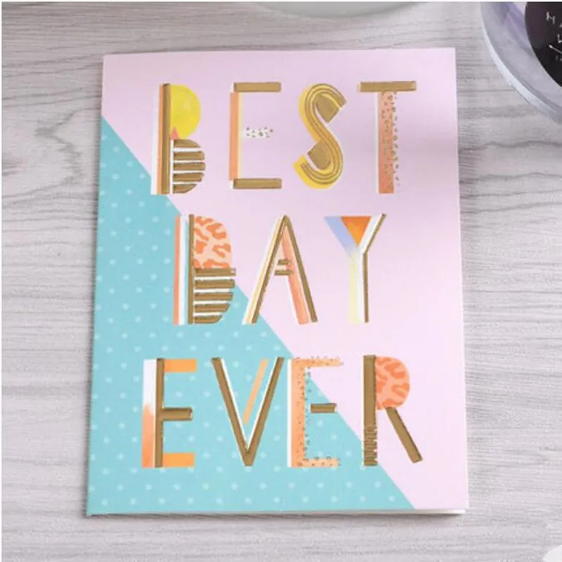 1Set Thank You Card Blessing Writing Paper Cards Gift Decor Greeting Christmas Wedding Birthday Party Invitation | Дом и сад