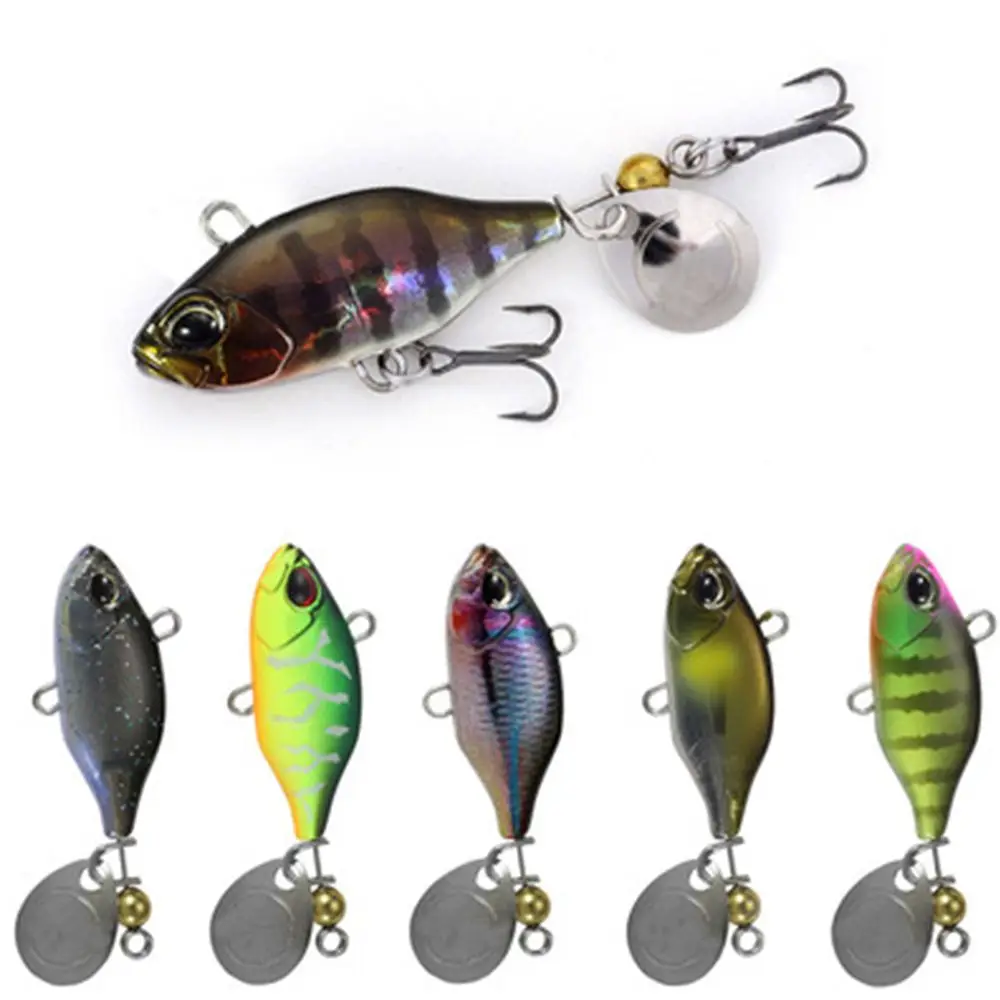 

35mm/7g VIB Cicada Lure Sinking Tail Spinner Baits Bibe For Bass Pike Perch Fishing Lure Hard Bait Long Shot Wobbler Crankbait