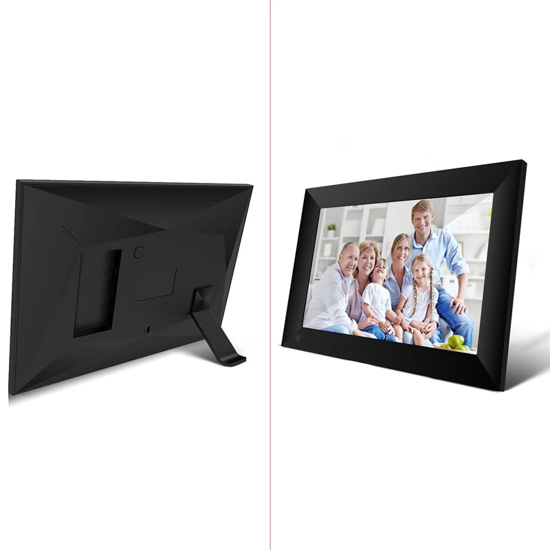 P100 Wi Fi 10 1 дюймов цифровая фоторамка 1280x800 IPS Пресс Sn 1G + 16G смарт приложение для