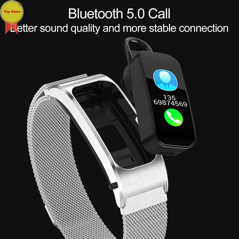 2019 Новый умный Браслет 0 96 ''ЖК экран монитор сердечного ритма во время сна