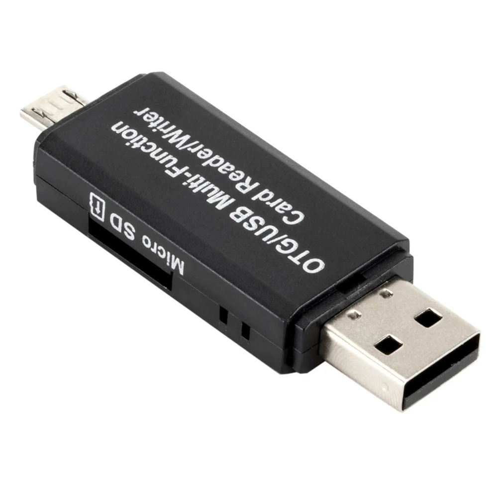 PzzPss OTG Micro SD кард ридер USB 2 0 для адаптер флэш накопитель Смарт устройство чтения