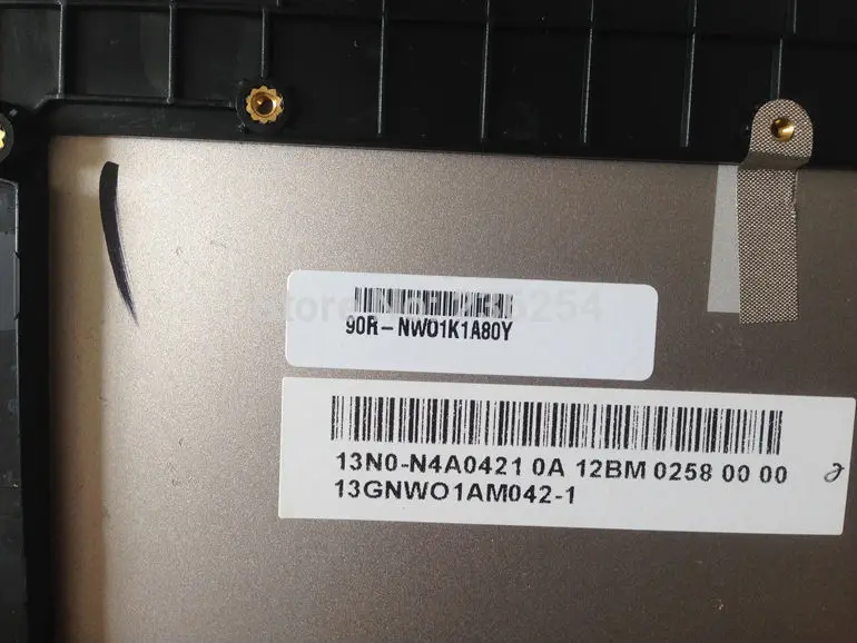 Новая Чешская CZ клавиатура для Asus ZENBOOK UX51 UX51VZ UX51VZ-DB115H с серебристым C корпусом