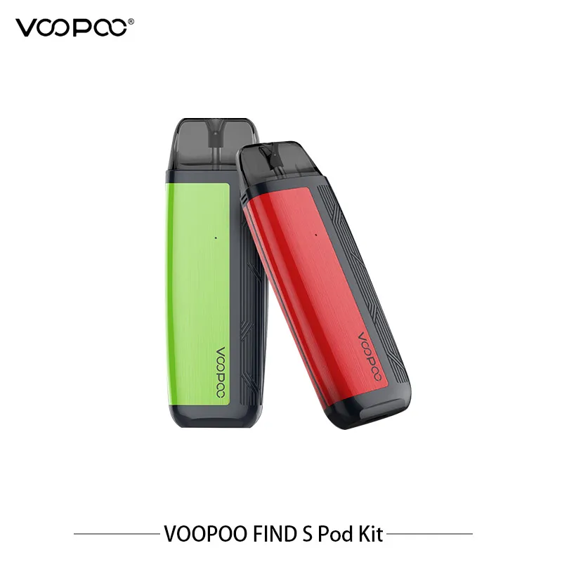 Voopoo Find Pod Vape Kit 420 мАч встроенный аккумулятор электронные сигареты 1 8 мл емкость
