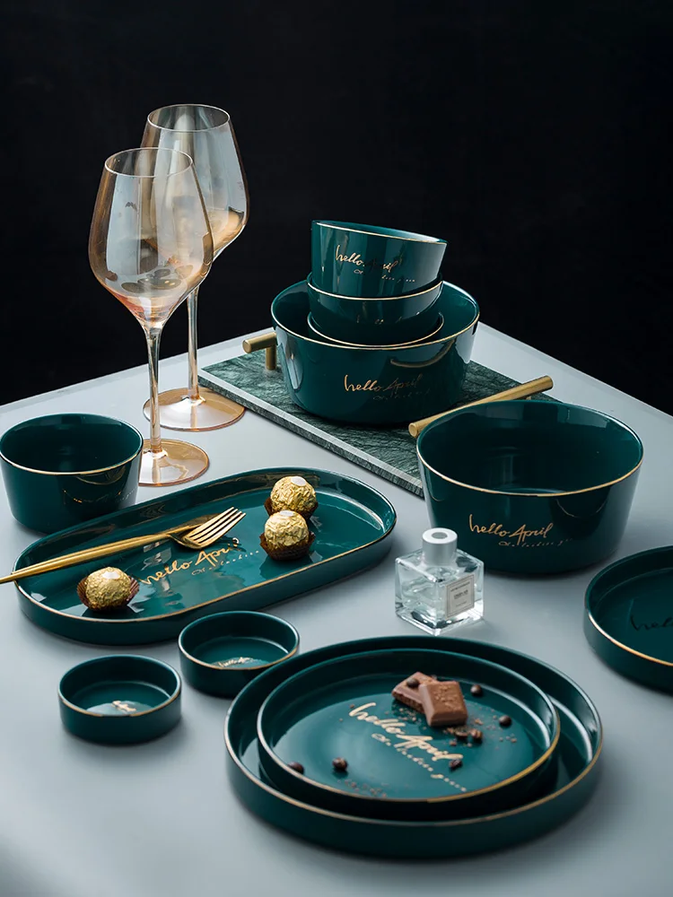 Набор кухонных мисок для смешивания фруктовая лапша японская Скандинавская