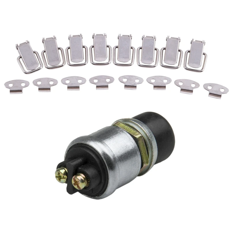 Кнопка запуска двигателя сверхмощный мгновенный пусковой переключатель 12 В